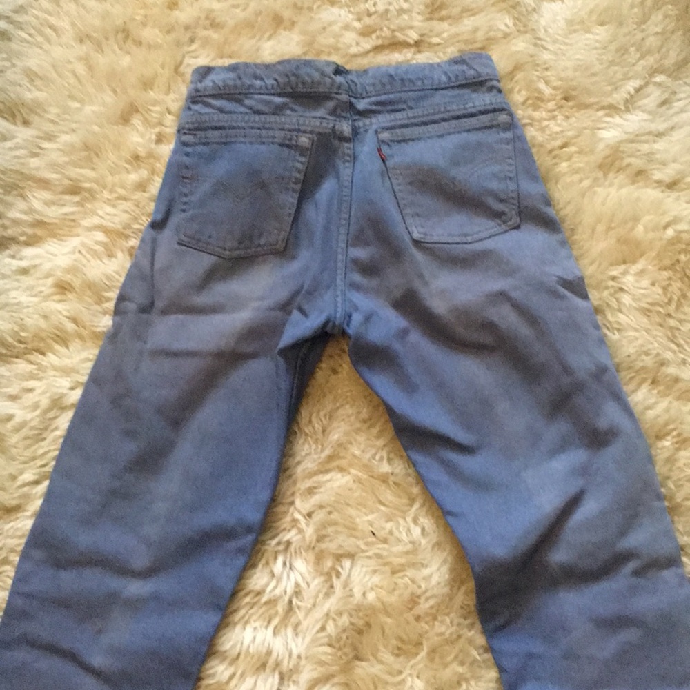Overdyed vintage Levi’s 550s high waisted